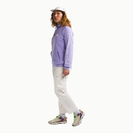 Худи TNF W Outdoors Together Hoodie (Женский; L; HighPurple-Climb)